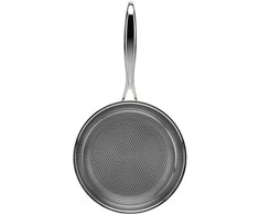 Keptuvė Heirol Pro Steelsafe, nerūdijantis plienas + nelipni danga, 24 cm