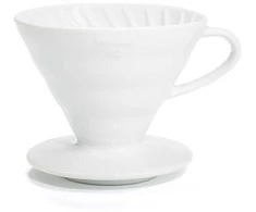 Keraminis kavos filtras Hario V60 Dripper 02