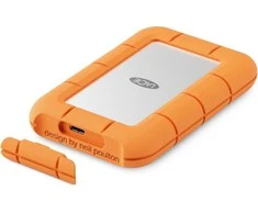 Išorinis kietasis diskas SSD LACIE 2TB USB-C Rašymo greitis 2000 MBytes/sec Skaitymo greitis 2000 MBytes/sec STMF2000400