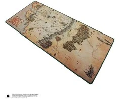 Distrineo Sas Distrineo The Lord of the Rings - Pelės kilimėlis - Middle-earth Map | 80 x 35 x 0.3 cm