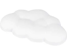 Kilimėlis ErgoWork Cloud One -rannetuki, valkoinen