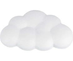 Kilimėlis ErgoWork Cloud One -rannetuki, valkoinen