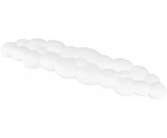 Kilimėlis ErgoWork Cloud Two -rannetuki, valkoinen