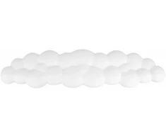 Kilimėlis ErgoWork Cloud Two -rannetuki, valkoinen