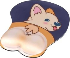 Kilimėlis ErgoWork Funny Dog -hiirimatto rannetuella