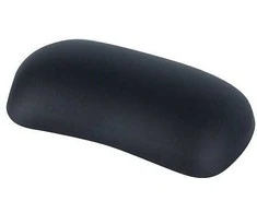 Kilimėlis ErgoWork Wrist Assist Two -rannetuki, musta