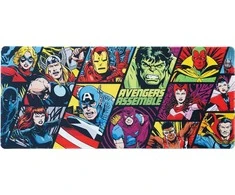 Kilimėlis Grupo Erik Marvel Characters XL -hiirimatto, 80 x 35 cm