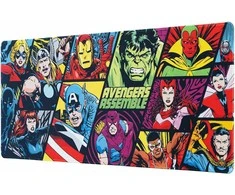 Kilimėlis Grupo Erik Marvel Characters XL -hiirimatto, 80 x 35 cm