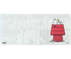 Kilimėlis Snoopy - Gaming/Desk Mat XXL (80 x 35 cm)