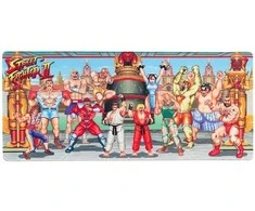 Kilimėlis Grupo Erik Street Fighter XL -hiirimatto, 80 x 35 cm