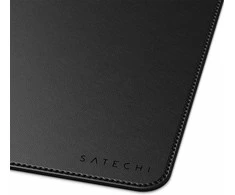 SATECHI Vegan-Leather Premium stalo kilimėlis (Juodas)
