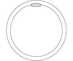 Zolux Stoo Super Soft kamštienos kilimėlis, ø 60 cm