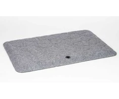 Kilimėlis Ecovacs Stoo Super Soft -seisontamatto, vaaleanharmaa