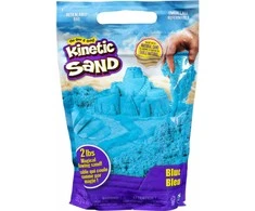 Kinetic Sand Colour Bag muovailuhiekka, sininen
