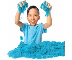 Kinetic Sand Colour Bag muovailuhiekka, sininen