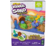 Kinetic Sand Kinetinis smėlis – vėžlių paplūdimio rinkinys (6069781)