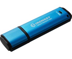 „Kingston IronKey Vault Privacy 50C“ 128 GB USB-C, 256 bitų, AES šifruotas