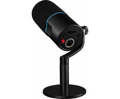 Kisai DC01 USB / XLR mikrofoni, musta