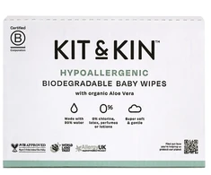 Kit &amp; Kin Baby Wipes puhdistuspyyhesetti, 10 x 60 kpl