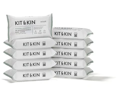 Kit &amp; Kin Baby Wipes puhdistuspyyhesetti, 10 x 60 kpl