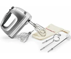 KitchenAid 5KHM9212ECU -sähkövatkain, hopea