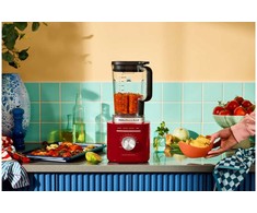 „KitchenAid Pure Power 2.0 l 5KSB2073EER“ trintuvas, raudonas