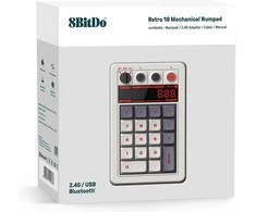 Klaviatūra 8BitDo Retro Mechaninė Numpad – N Edition, Windows / Android