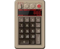 8BitDo Retro Mechaninė Numpad – C64 Edition, Windows / Android