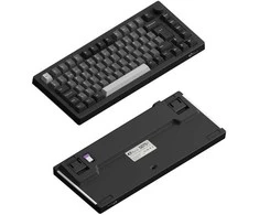 Klaviatūra Akkogear 5075B Plus-S Juodas &amp; Sidabrinis V3 Lavender RGB pelinäppäimistö