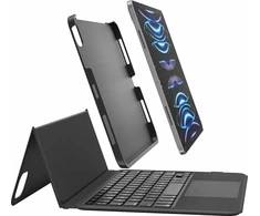 Klaviatūra Belkin Components Belkin Connect Everyday -näppäimistökotelo ja teline iPad Air 10.9 ja iPad Pro 11