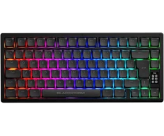 Klaviatūra Blackstorm Assassin RGB pelinäppäimistö alumiinirungolla