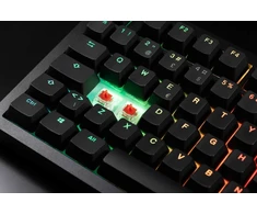 Klaviatūra Blackstorm Phantom RGB pelinäppäimistö, hot swap Outemu Raudona kytkimet