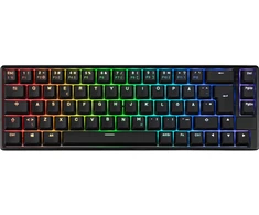Klaviatūra Blackstorm Renegade HE RGB pelinäppäimistö, musta