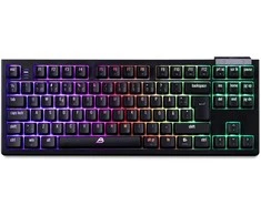Klaviatūra Blackstorm Serenity TKL RGB mekaaninen pelinäppäimistö, musta
