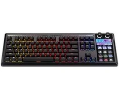 Klaviatūra Corsair Galleon 100 SD pelinäppäimistö integroidulla Elgato Stream Deckillä