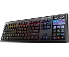 Klaviatūra Corsair Galleon 100 SD pelinäppäimistö integroidulla Elgato Stream Deckillä