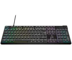 Klaviatūra Corsair K55 CORE RGB pelinäppäimistö