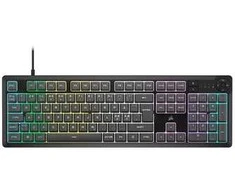 Klaviatūra Corsair K55 CORE RGB pelinäppäimistö