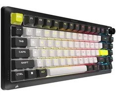 Klaviatūra Corsair MAKR PRO 75 HE pelinäppäimistö
