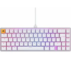 Glorious GMMK 2 Compact Klaviatūra – Fox Switches, NO-išdėstymas, baltas