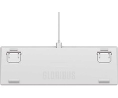 Glorious GMMK 2 Compact Klaviatūra – Fox Switches, NO-išdėstymas, baltas