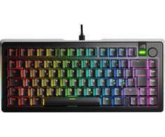 Klaviatūra Glorious GMMK 3 Pro 75% -mekaaninen näppäimistö, Glorious Fox Linear -kytkimet, musta