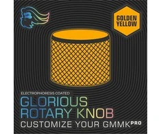 Klaviatūra Glorious GMMK PRO Rotary Knob – galtonos spalvos