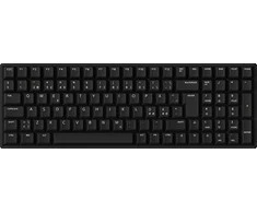 IQUNIX F97 Dark Side belaidė žaidimų klaviatūra, RGB – MX-Raudona-Switches US išdėstymas