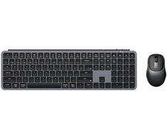 Keychron B6 Pro &amp; BM24 Klaviatūra ir pelė Combo Wireless Tri-Mode