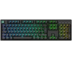 Keychron K10 HE 100% klaviatūra žaidimams, juodas