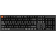 Klaviatūra Keychron K10v2 RGB aliuminio karšto keitimo QMK Keychron itin rudas