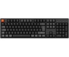 Klaviatūra Keychron K10v2 RGB Aliuminio Hot Swap QMK Keychron Super Raudona