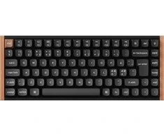 Klaviatūra Keychron K2 HE SE pelinäppäimistö, musta