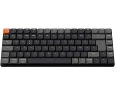 Klaviatūra Keychron K3v3 RGB aliuminio karšto keitimo QMK Keychron žemo profilio 2.0 rudas